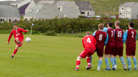 Delting v Whalsay 10/06/2010