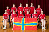 Under 18s Badminton Inter-county on 16/03/2013