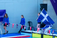 08/07/2019 Day 2 of Competition (swimming, squash, badminton, shooting and athletics)
